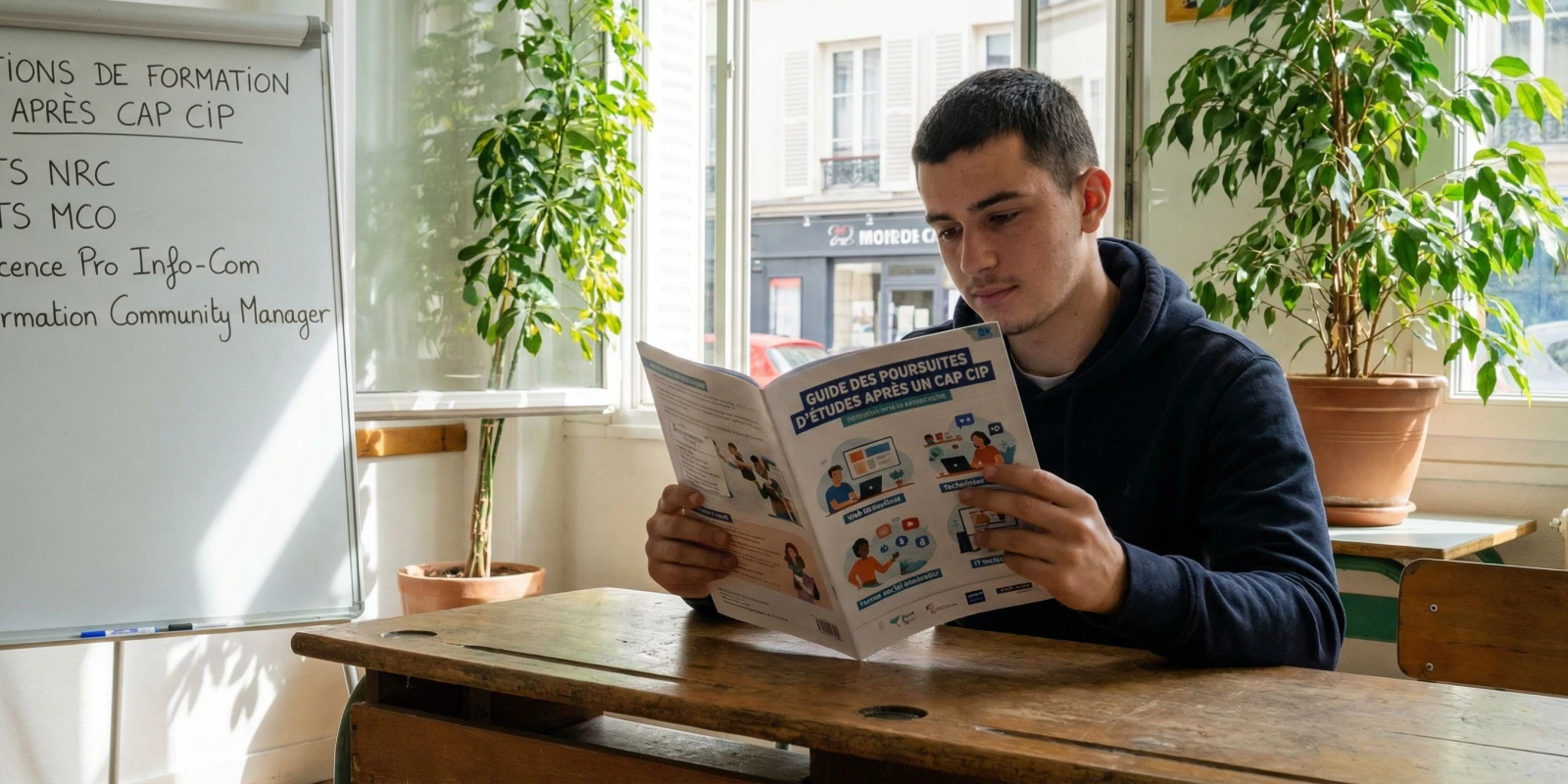 Que Faire Après un CAP CIP ? Bac Pro, BP et Autres Poursuites d'Études