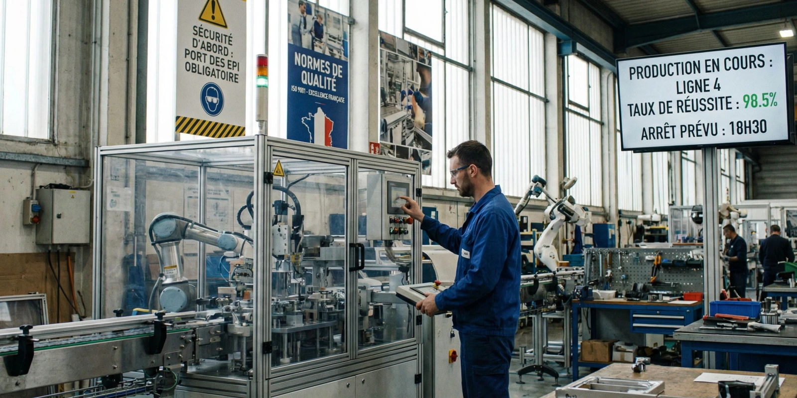 Salaire CAP CIP : Combien Gagne un Conducteur d'Installations de Production ?